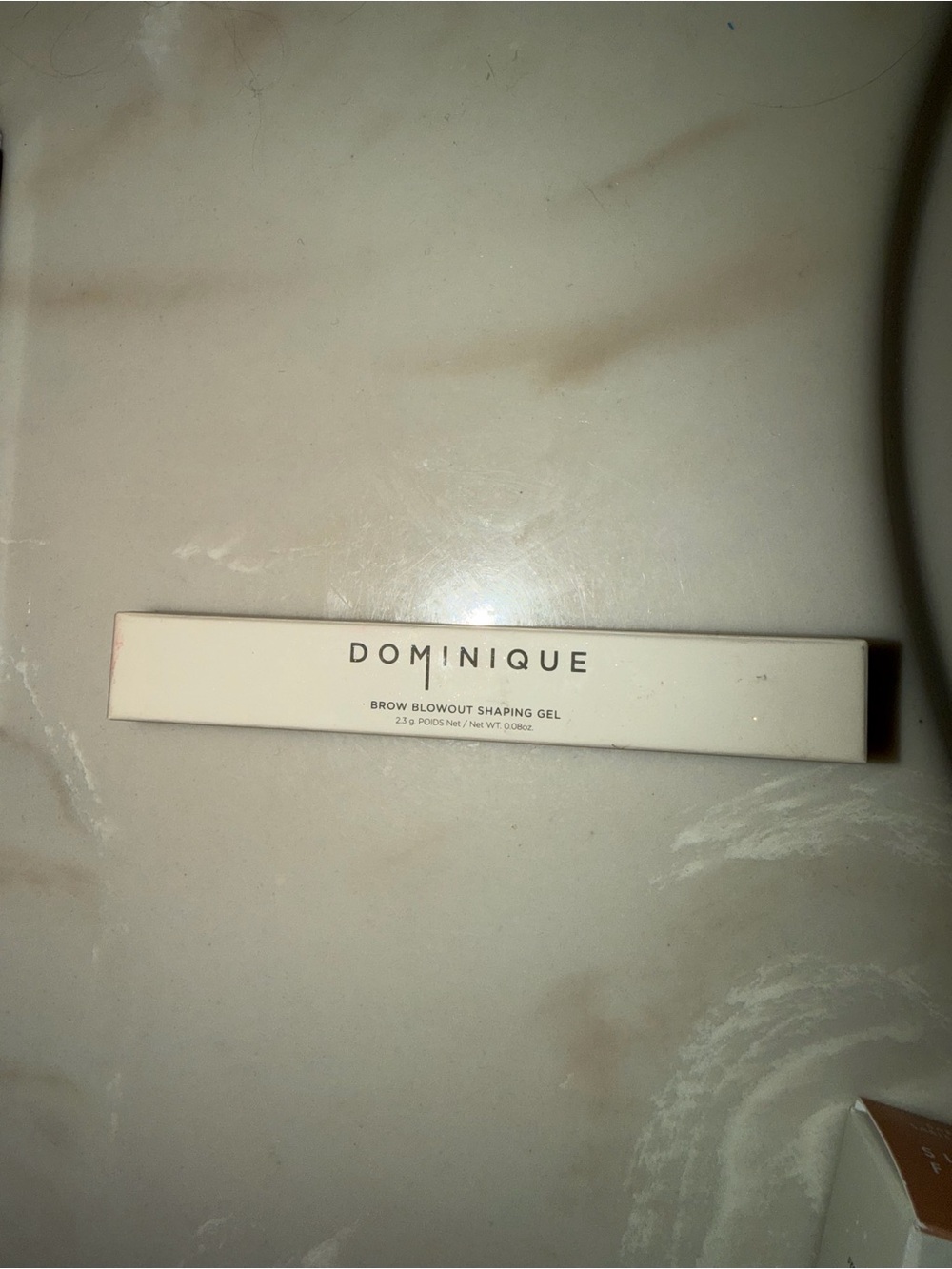 Dominique Brow Blowout Shaping Gel - Clear